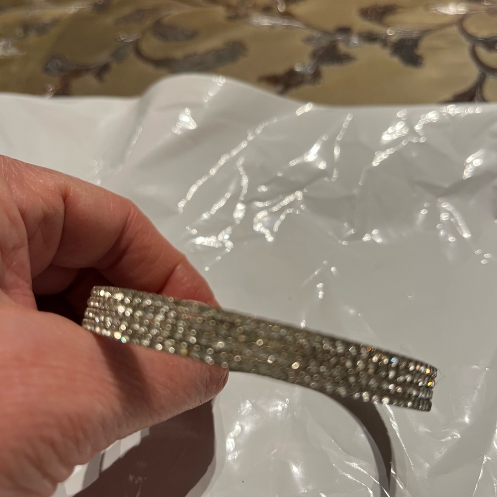 Crystal collection bracelet for girls, NWOT